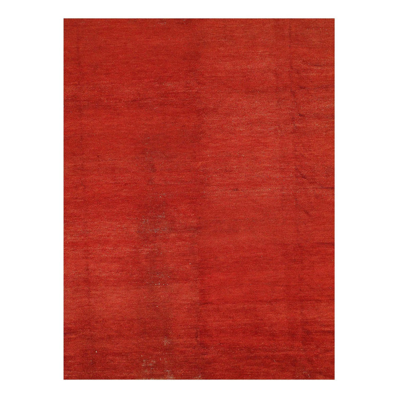 Oriental Area Rug in Red