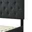 Lit capitonné en tissu Gulfasa avec USB-53987492