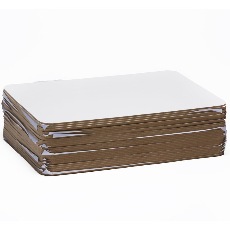 Charles Leonard Co. Dry Erase Board Class Pack, 30 Each Of Boards, Markers, & Erasers