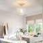 Lustre en cristal 2 lumières Zayley