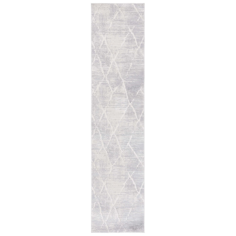 Jurrina Performance Abstract Rug, Runner 2' x 8'