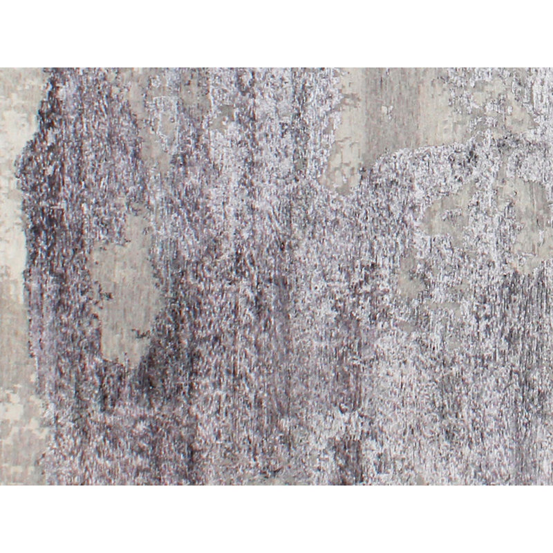 Area Rug in Charcoal, Rectangle 8' x 10'