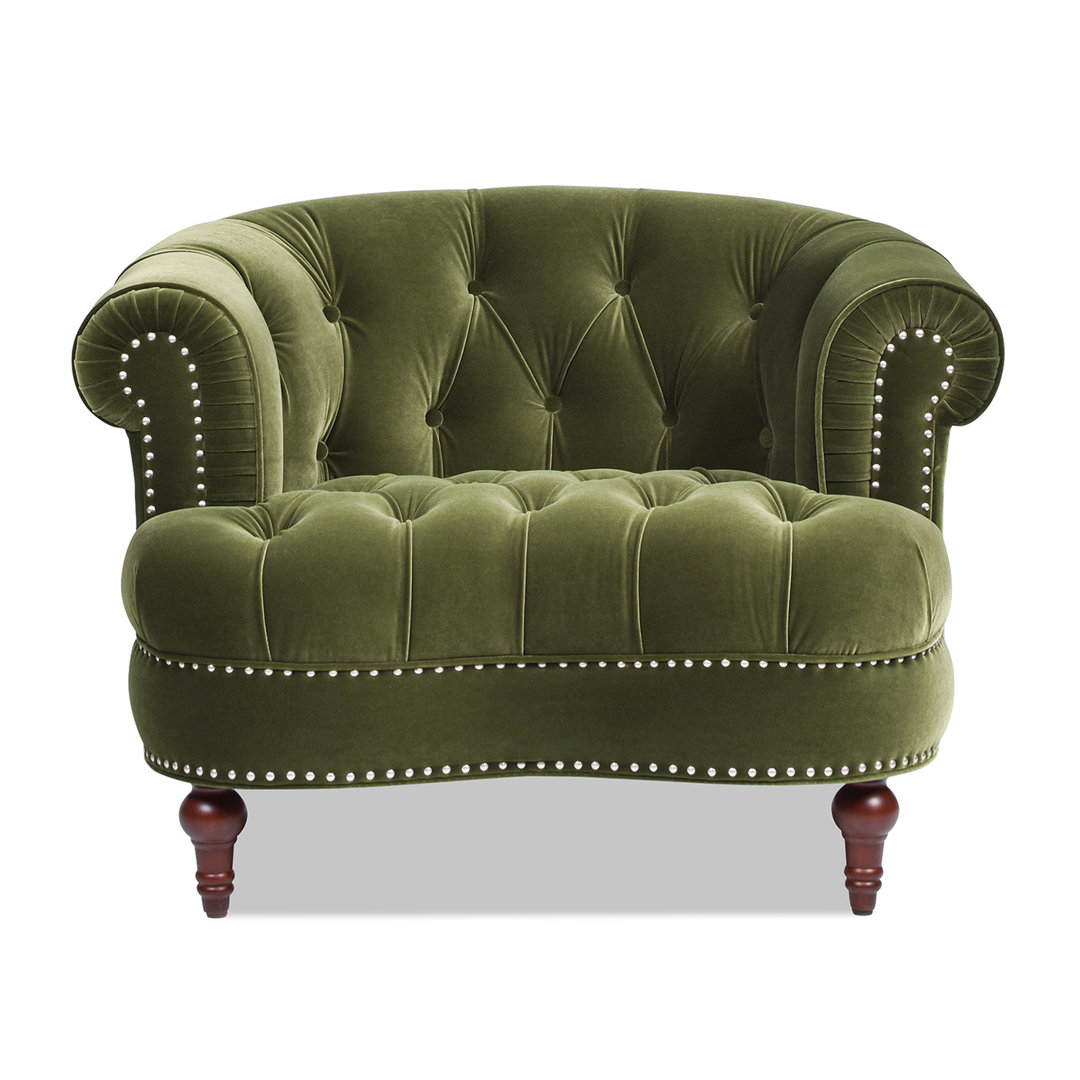 Mercer Velvet Armchair House of Hampton® 