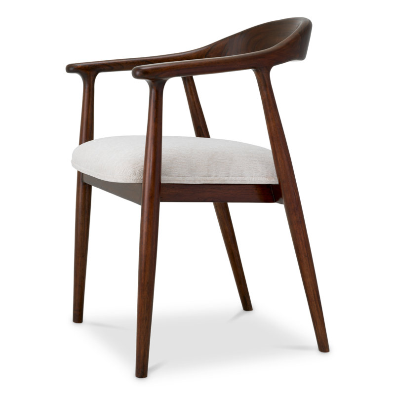 Beale Solid Wood Arm Chair