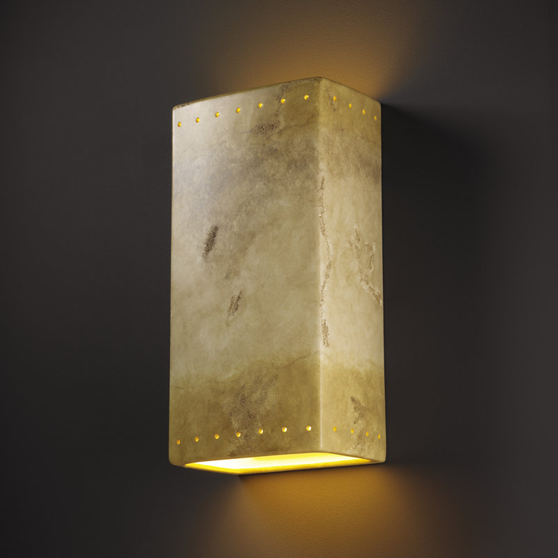 Beckfield Ceramic Wall Light, Incandescent