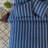 Perry Cotton Striped Duvet Cover-587757536