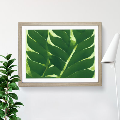 XH1022-7164X Pretty Leaves Vol.2 - Single Picture Frame Print