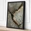 Weathered Stone Industrial - Wrapped Canvas-639935347-639935350