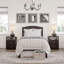 Lit plateforme en bois massif avec lit gigogne Elliana-177901083-177901085