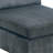MODULAR SET - Chenille Fabric Sectional Sofa