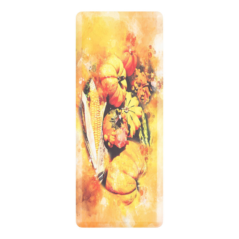 Tapis de cuisine antidérapant Akiharu, Rectangle 2 pi x 5 pi