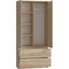 Jonathin 2 Door Wardrobe-511017875