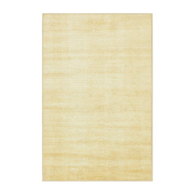 Tapis décoratif multicolore à motif abstrait