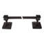 Fleur De Lis Wall Mounted Towel Bar-101942580-12238739