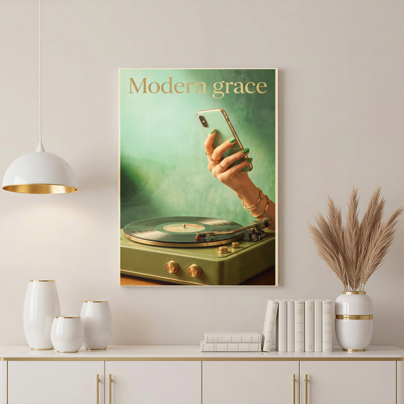 Modern Grace, H 30 po x l 20 po