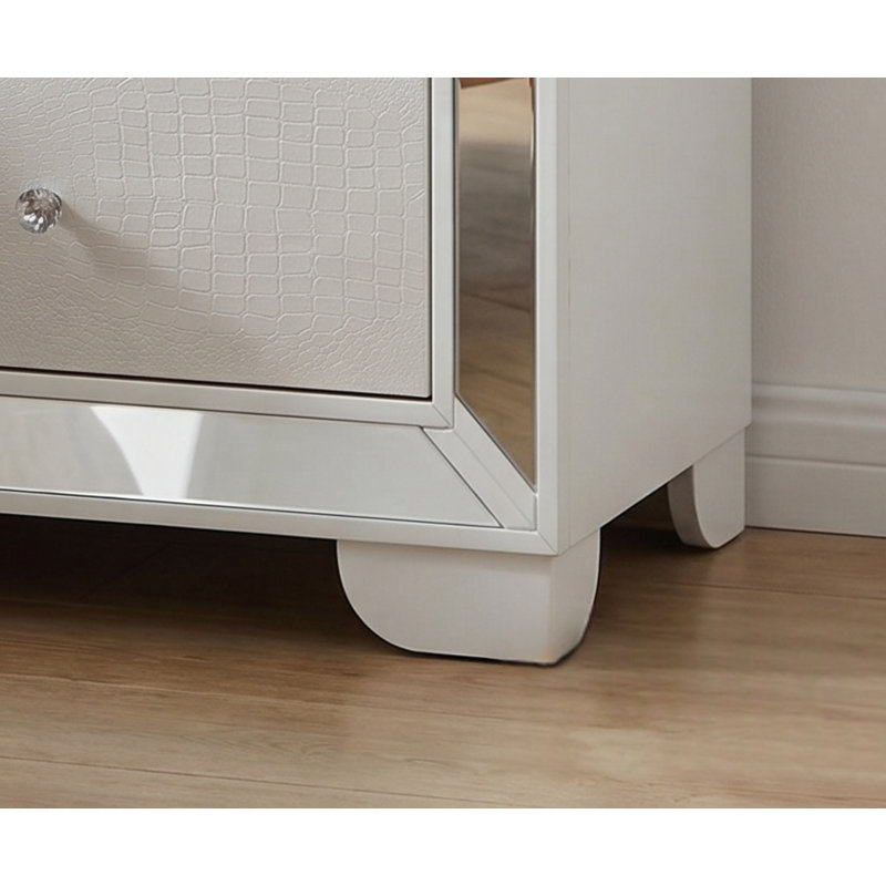 Ensemble de 2 tables de chevet Claudia
