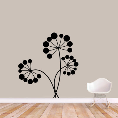 Andtree Plants & Flowers Wall Decal