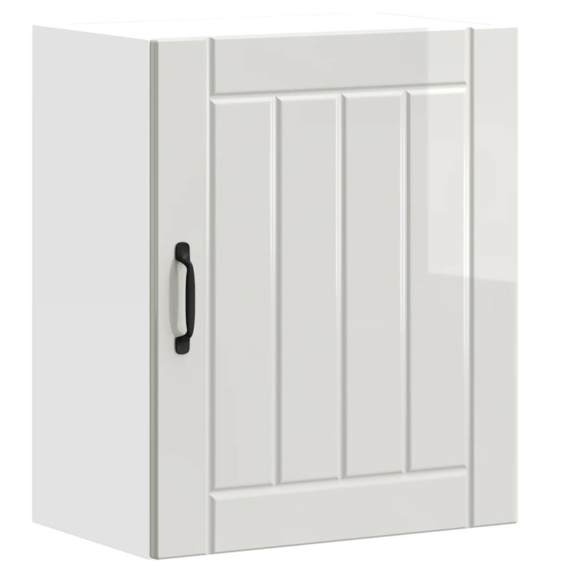 Tamini Standard Wall Cabinet, high gloss white, 60cm H x 50cm W x 31cm D