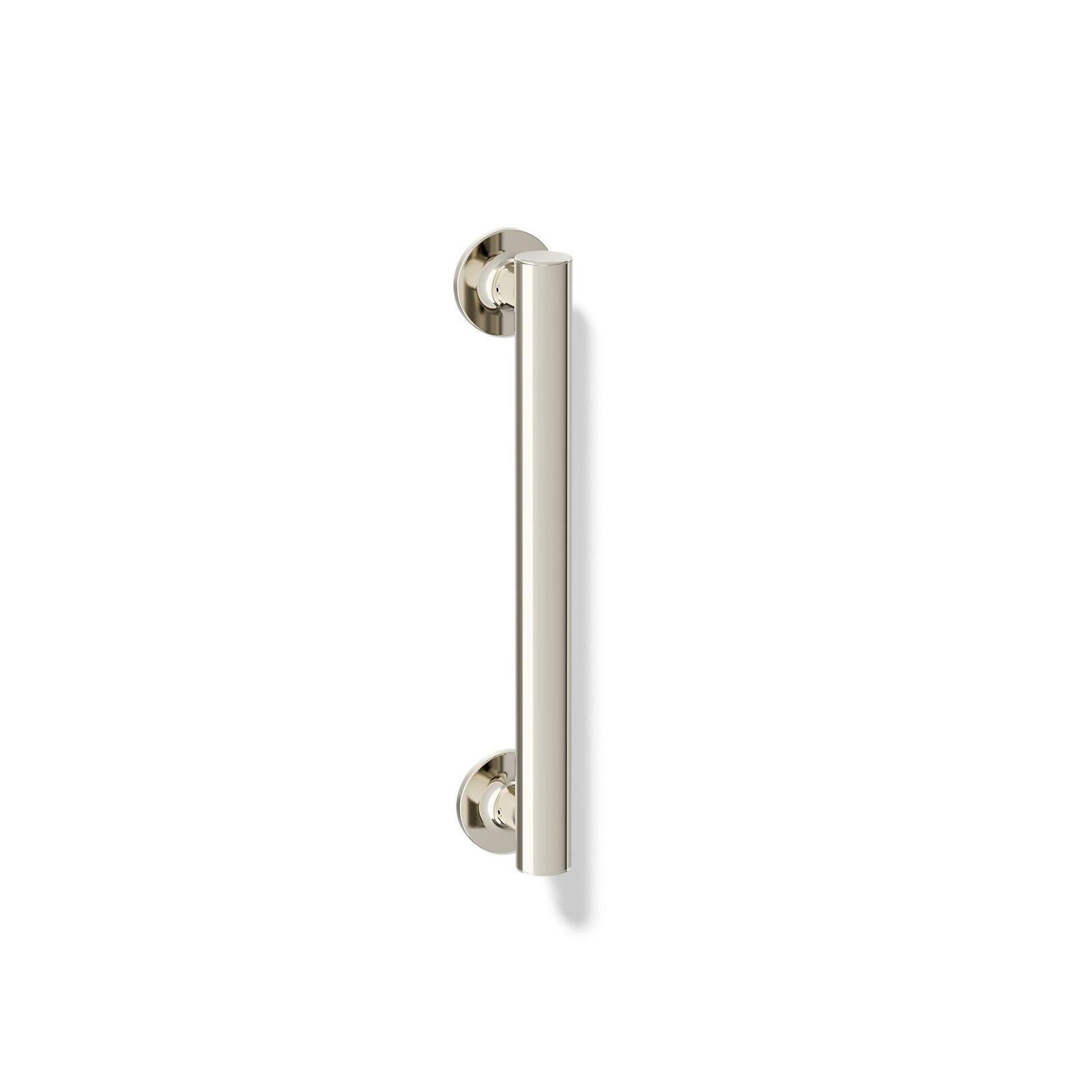 Purist Grab Bar, Vibrant Polished Nickel, 12"W