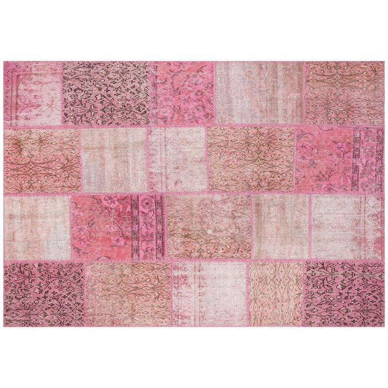 Tapis rose Modern