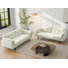 Raducu Twin 190.2Cm Wide Tufted Convertible Sofa