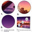 «San Francisco Skyline And Bay Bridge II», reproduction sur toile-880073844-880073840