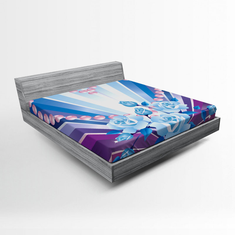 Microfiber Fitted Sheet, Full Fitted Sheet