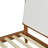 Lorrell Boucle Upholstered Bed Frame-101121740