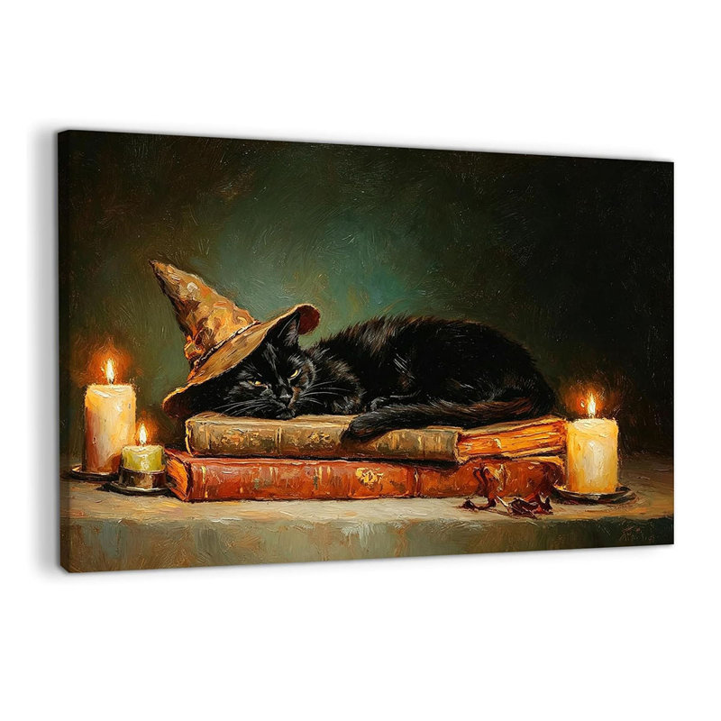 1 Piece Wrapped Canvas Wall Art, 30cm H x 45cm W