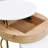 Anamta Modern Round Lift-top Nesting Coffee Tables with 2 Drawers-222148073-222148078