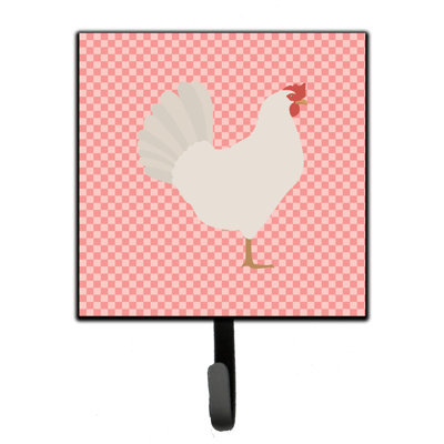 Organisateur de clés murales à poulet avec crochets clés leghorn Leudbald
