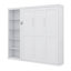 Grand lit escamotable compact avec rangement-405095199