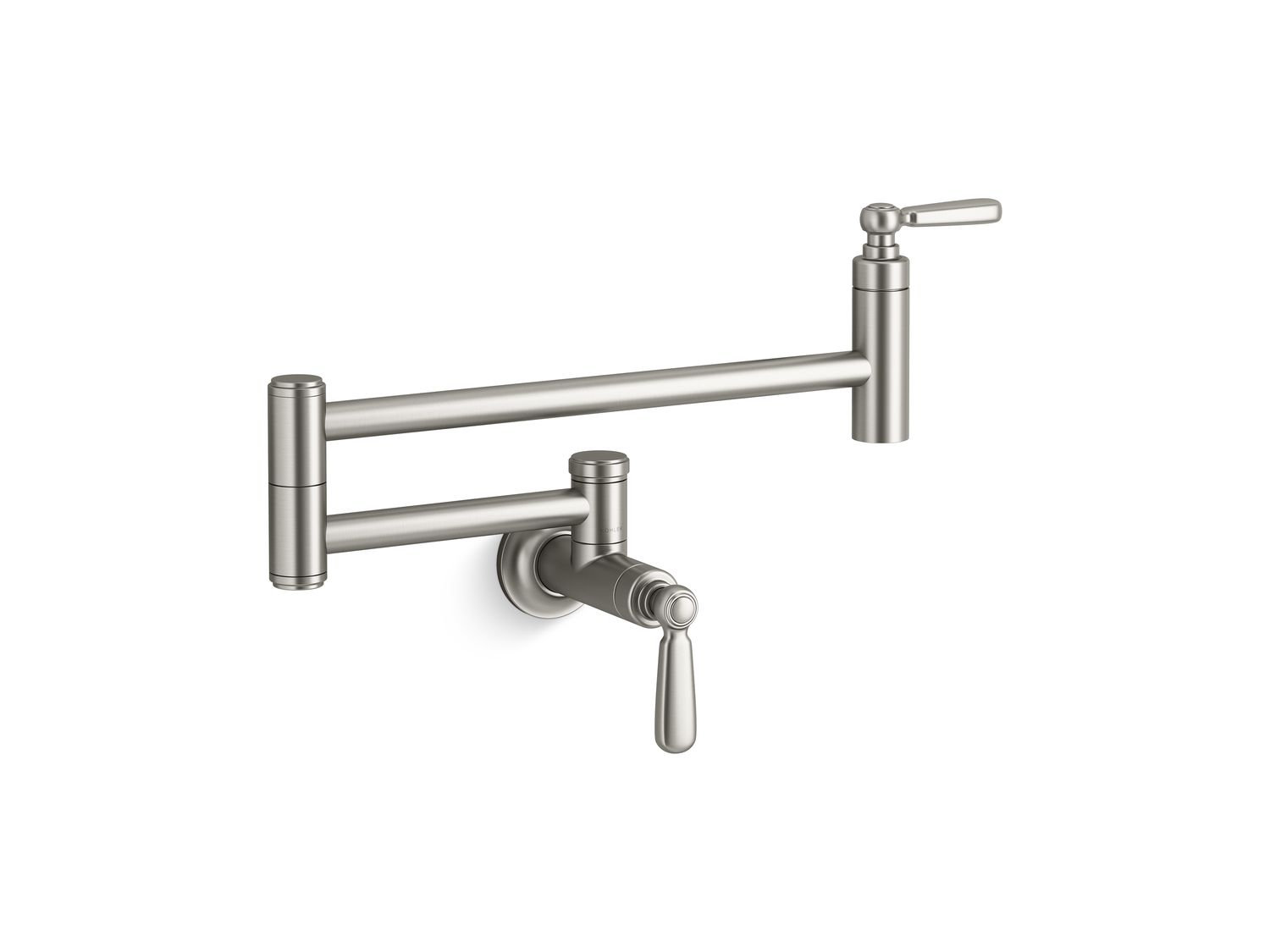 Edalyn Wall-Mount Pot Filler Faucet, Vibrant Stainless