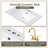 24" Bathroom Vanity with Sink