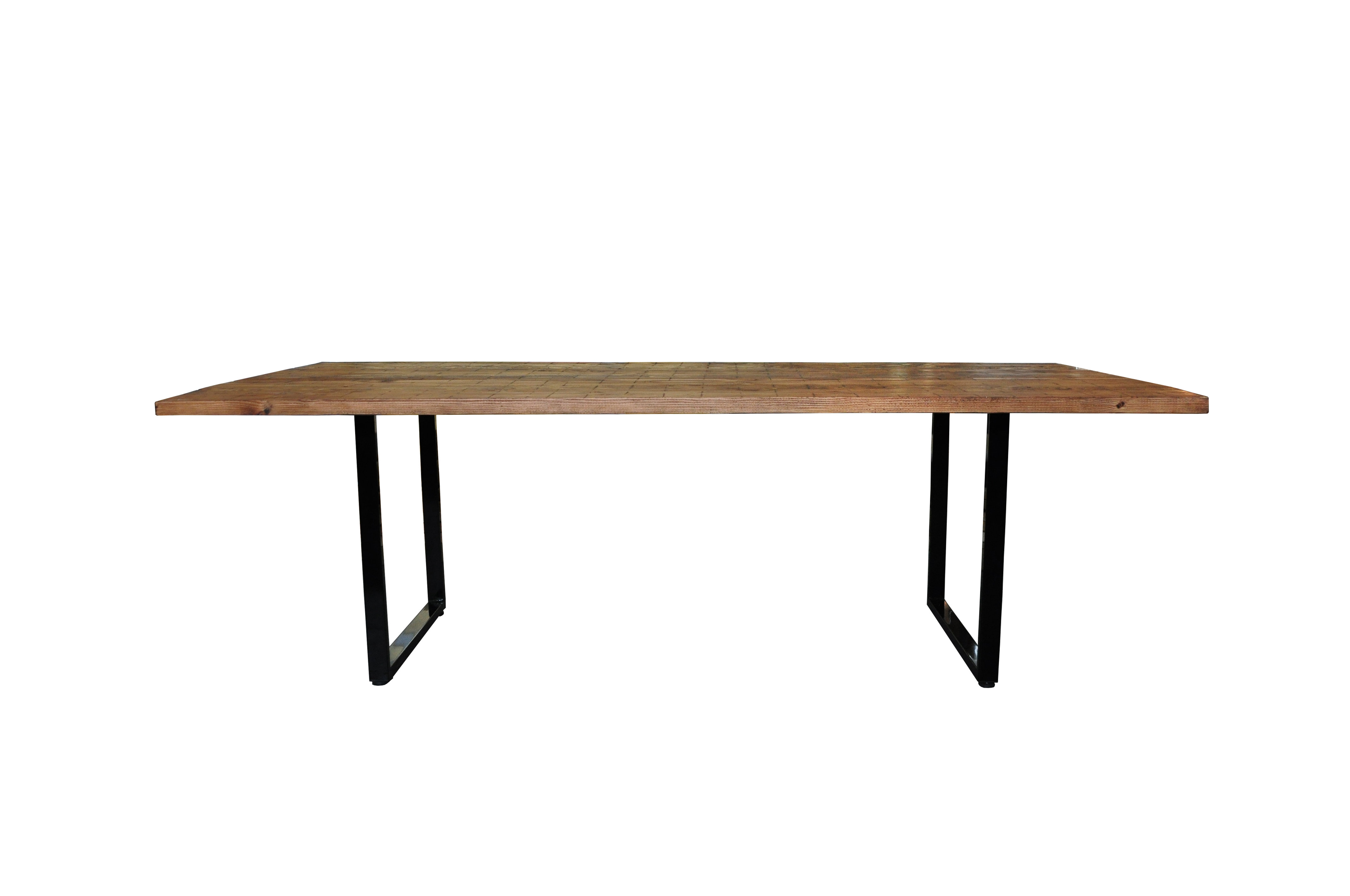 Loon Peak Heilman Rectangular Solid Wood Table | Wayfair