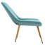 Chapp Velvet Accent Chair