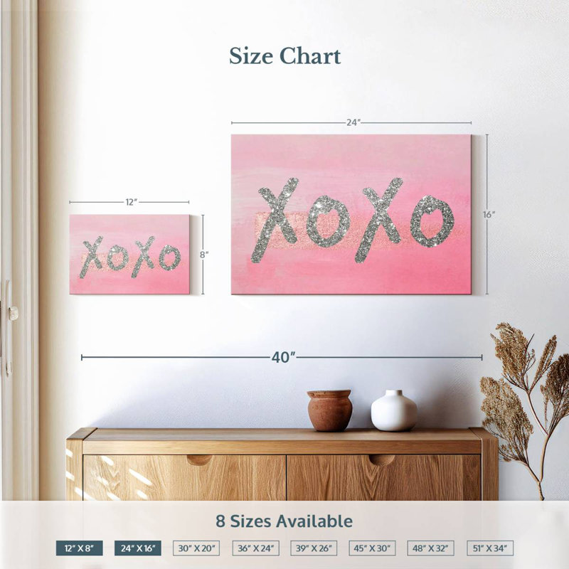 Tergel Xoxo, H 16 po x l 24 po
