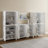 Roarke 3-piece Sideboard And Pantry Set