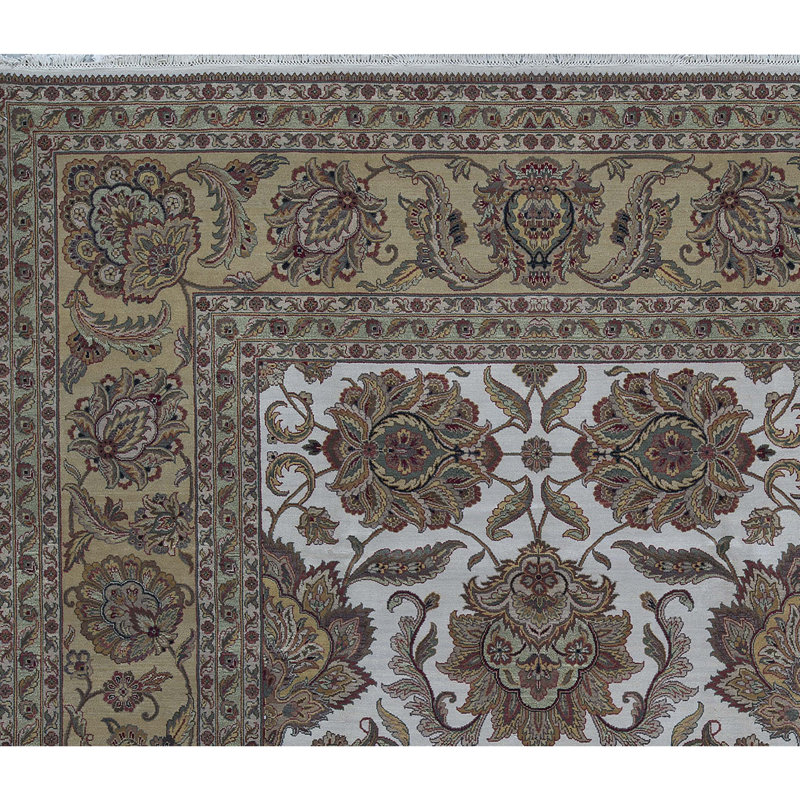 Wool Oriental Area Rug