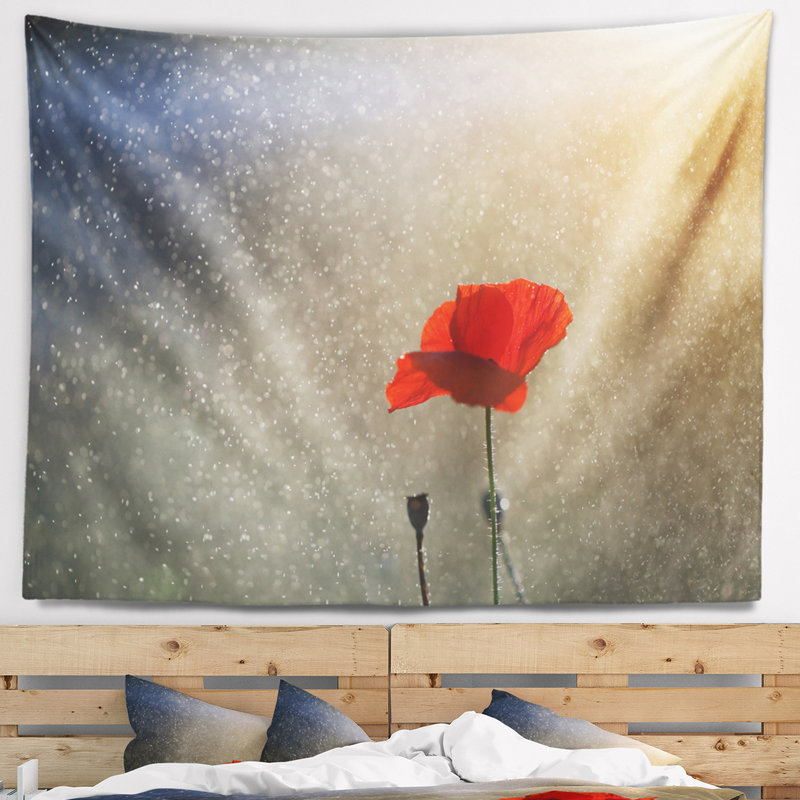 Polyester Tapestry, 50" H x 60" W