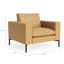 MTO - La nouvelle chaise longue standard avec pieds noirs-253236830
