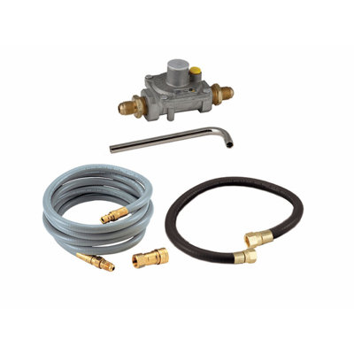 Charbroil Medallion Series Modular Outdoor Kitchen Conversion Kit For The 3-burner & 5-burner Gas Grills - Converts From Propane To Natural Gas