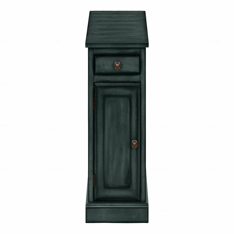 Accent Table, End, Side Table, Nightstand (Bedside Side Table), Narrow