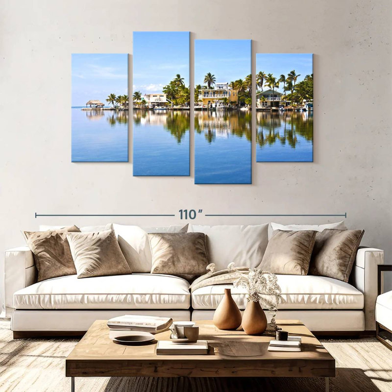 Gillard Key West Gillard Town, 54" H x 84" W