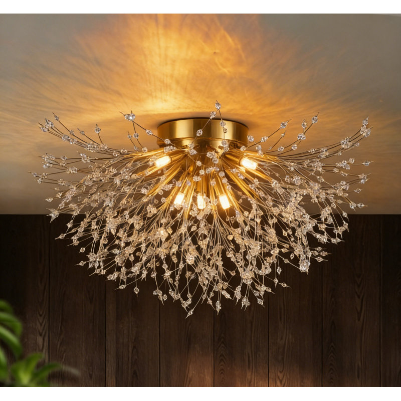 Dandelion Flush Mount