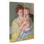 Mother And Child Vol.4 by Mary Cassatt - Wrapped Canvas Painting-61842159