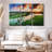 " Golf Course Sunset "-99242088