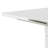 Extendable Metal Base Dining Table