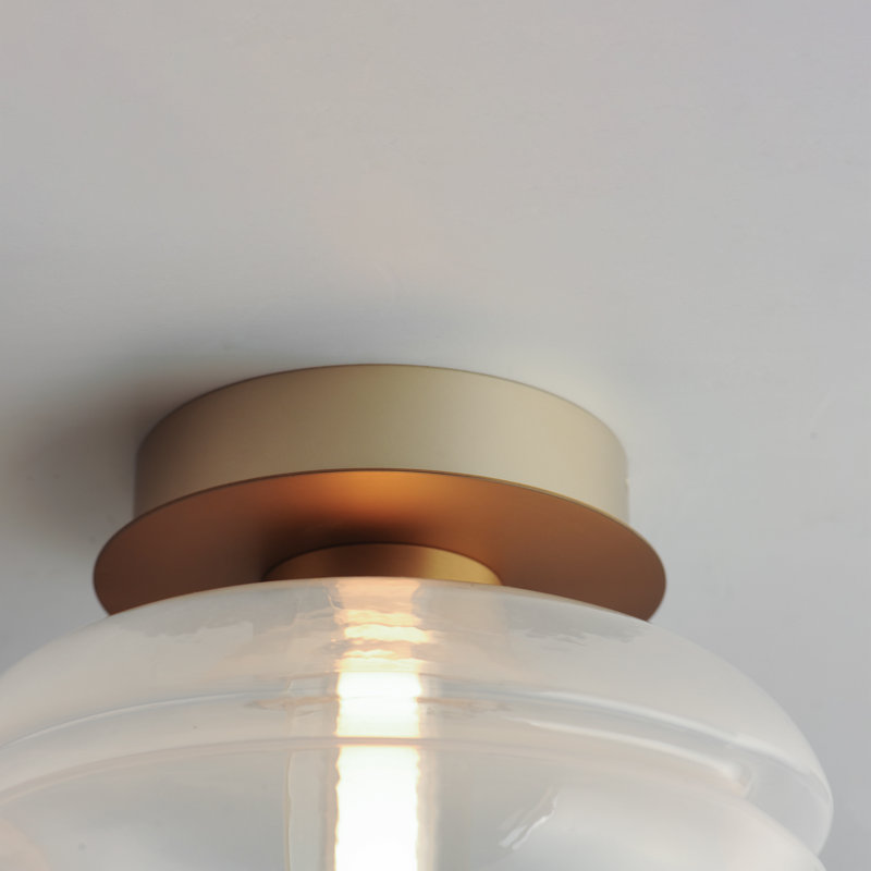 Gusto 1 - Light LED Flush Mount, Gold