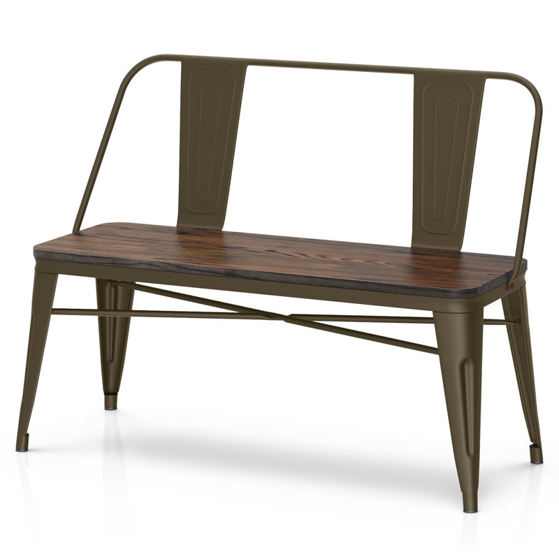 Banc en métal Absolom, Pistolet